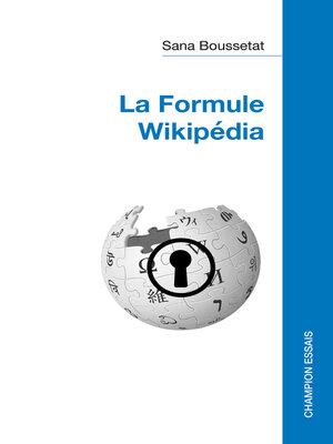 cover image of La Formule Wikipédia